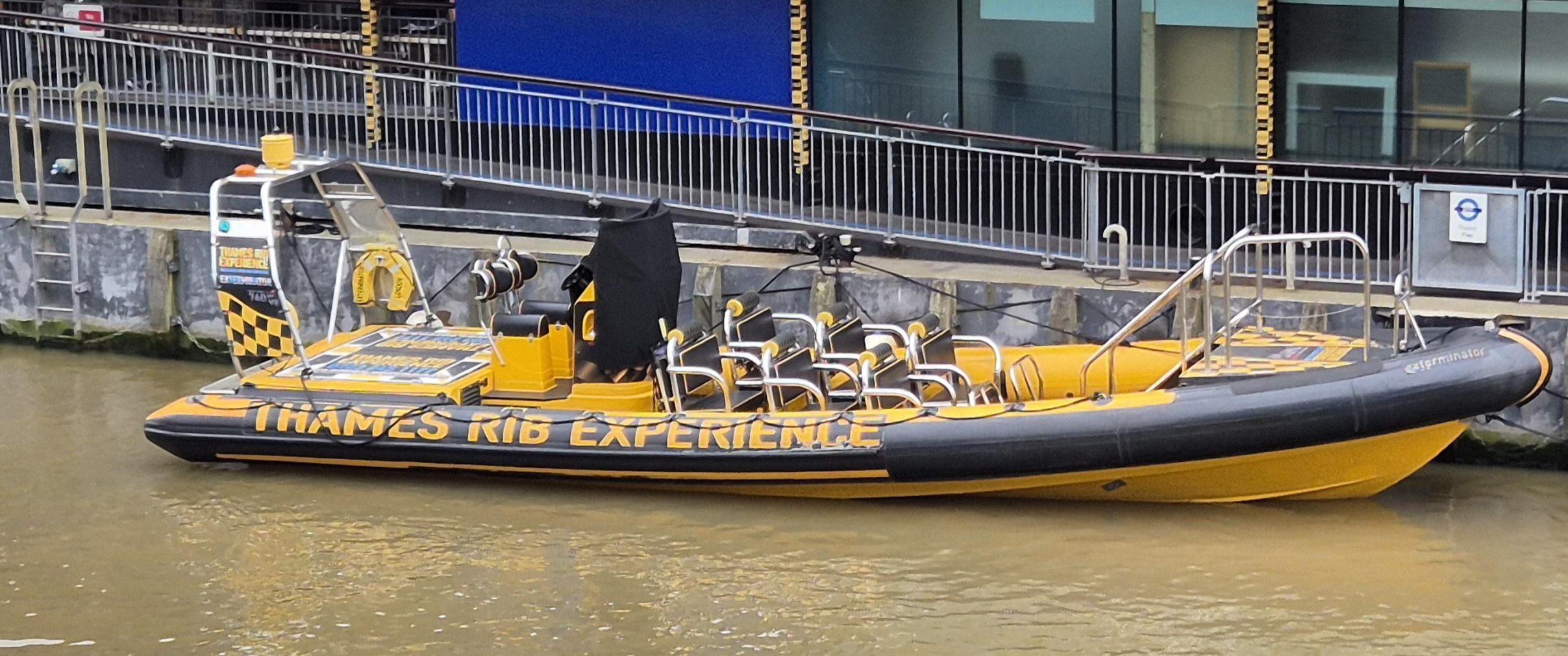 Rib Experience op Thames