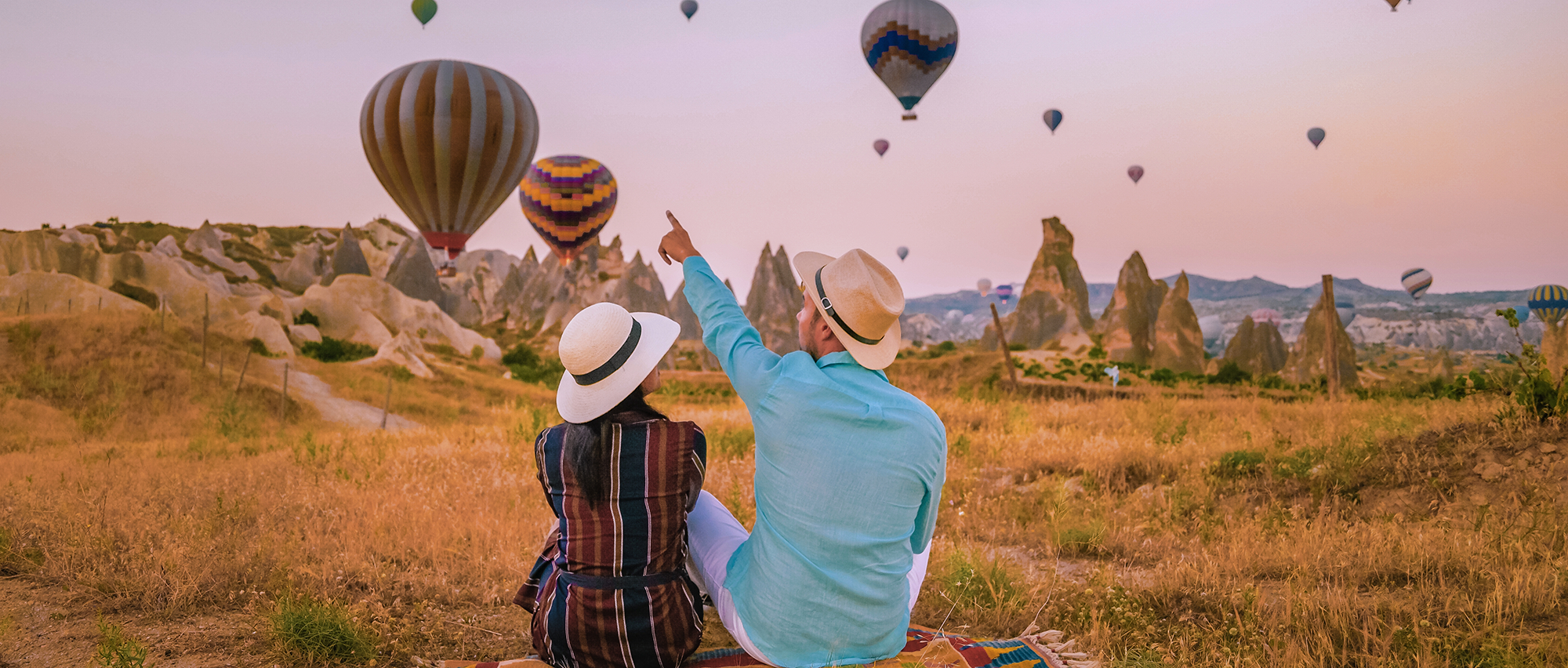 Handige reistips voor een vakantie met luchtballonnen in Cappadiocië