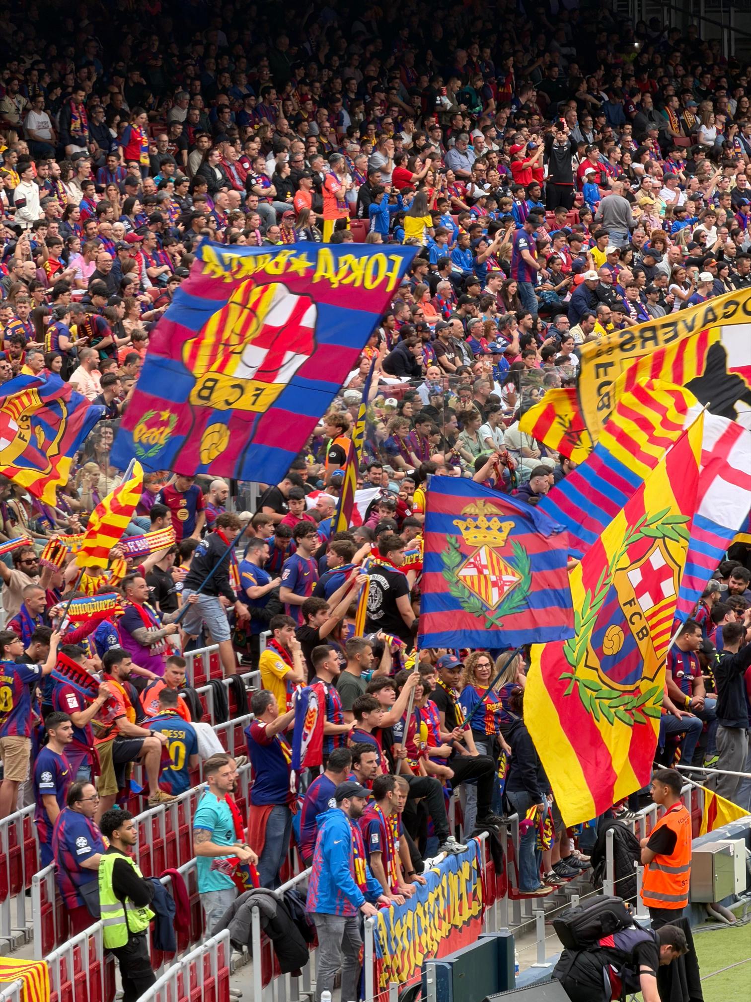 Publiek FC Barcelona