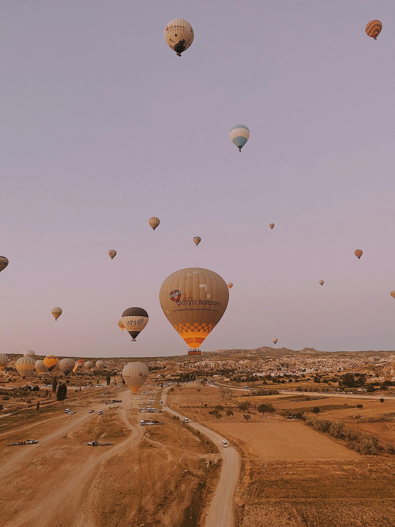 Onvergetelijke reistips voor een ballonvaart over het landschap van Turkije